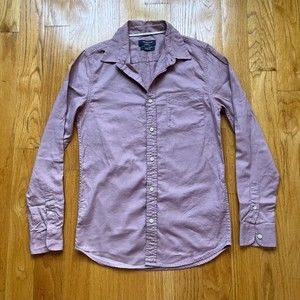 ❌SOLD❌ Primark Men’s Button Down 100% Cotton Pink Size Small